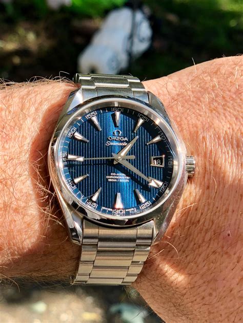 omega seamaster aqua terra wrist|omega aqua terra watches.